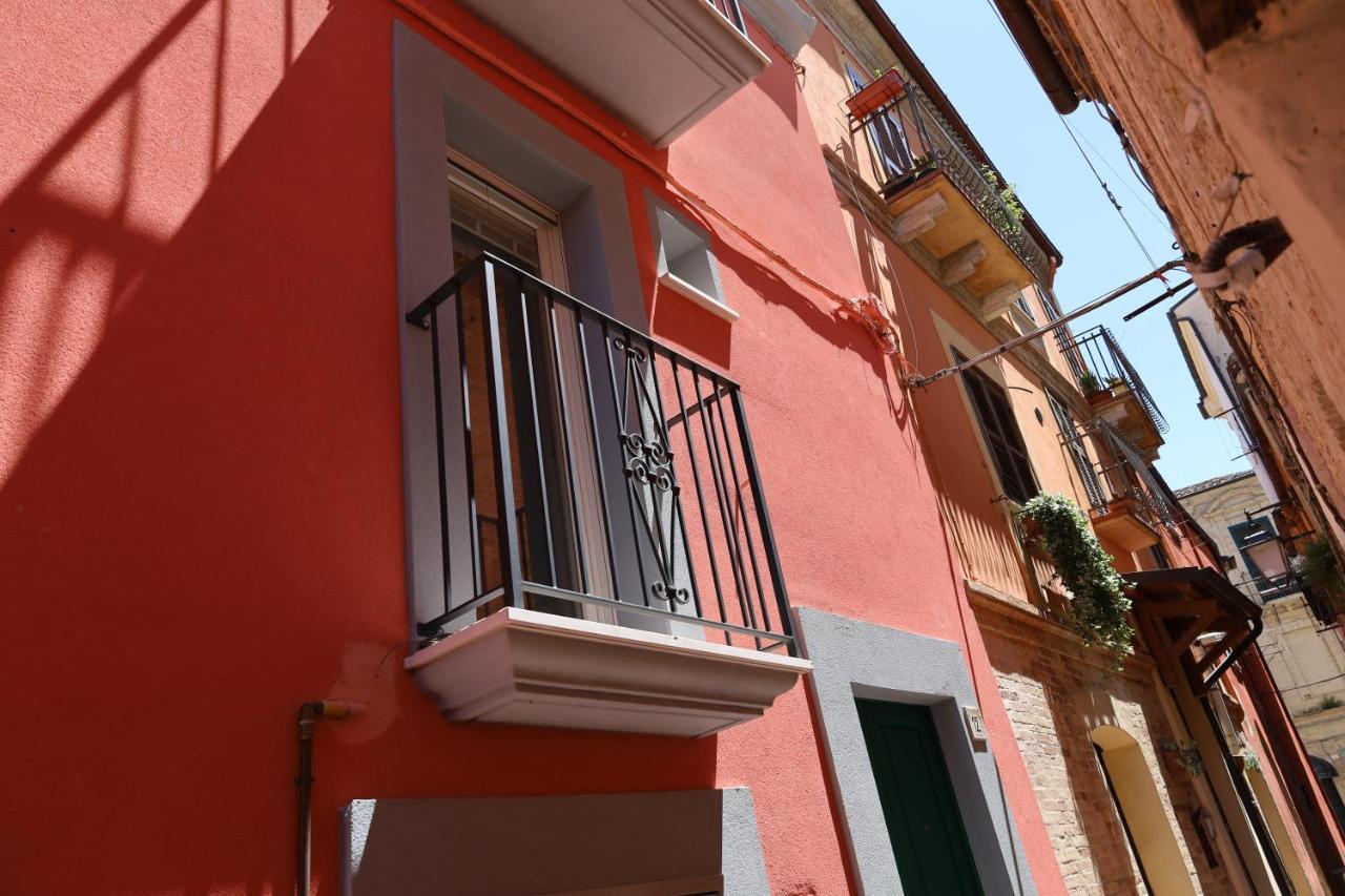 Vico Nove Apartment ลันชาโน ภายนอก รูปภาพ